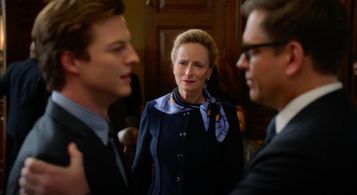 Laila Robins, Michael Weatherly, and Garrett Forster in Bull: The Good One (2019)