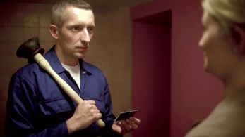 Adam Wittek and Ruth Connelly in MONGREL COUNTRY