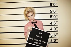 Kristin Kagay in America's Next Top Model (2003)