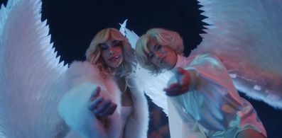 As “Farrah” in American Horror Story New York Episode 2