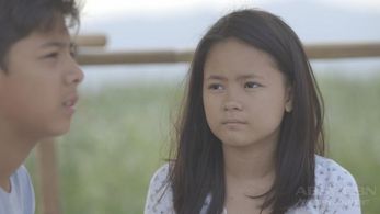 Louise Abuel and Rhed Bustamante in Maalaala Mo Kaya (1991)