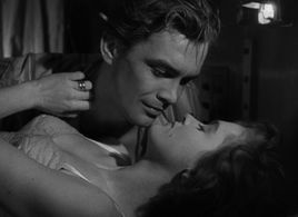 Eva Henning and Birger Malmsten in Thirst (1949)