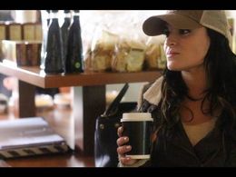 Julie Stackhouse on set of the feature film Cold (2016)