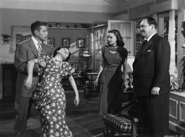 Lois Collier, Richard Crane, and Howard Freeman