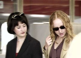 Brigitte Hobmeier and Mareike Alscher in Identity Kills (2003)