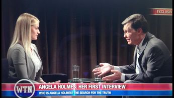 Kent Shocknek, Olivia Taylor Dudley, in the Lionsgate film The Vatican Tapes.