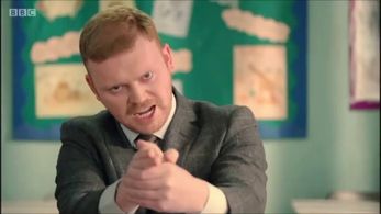 Bad Education with Jack Whitehall and Matthew Horne.