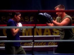 Erin LeShawn Wiley and Michael Graziadei in NCIS (2003)