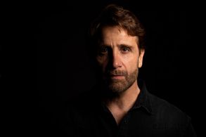 Ivan Castiglione with red/bonde hair