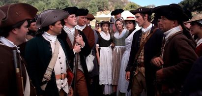 Are you with us? Captain Daniel Cressy has to make a hard choice (John Campbell-Mac) Episode 4 Ambition Courage, New Ham