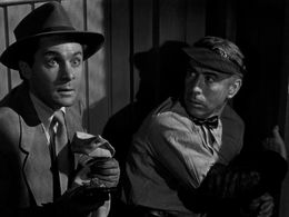 George Chandler and Mickey Knox in Knock on Any Door (1949)