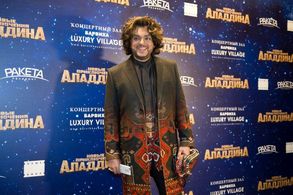 Philipp Kirkorov at an event for The New Adventures of Aladdin (2015)