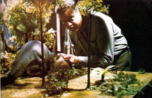 Gene Warren and The Krofft Puppets in Land of the Lost (1974)