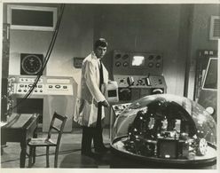 Michael Graham in Curse of the Fly (1965)