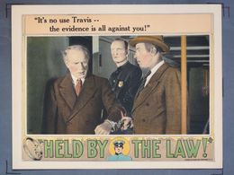 Ralph Lewis and Robert Ober in Held by the Law (1927)