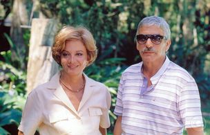 Hugo Carvana and Glória Menezes in Corpo a Corpo (1984)