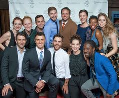 MFA ensemble @ Twelfth Night Opening Night - The Old Globe