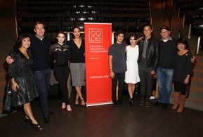 Diana Lee Inosanto (Q &A Moderator) at AMC CAPE Premiere of 