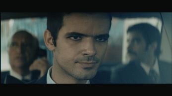 Screenshot from Kasra Farahani's 'Concerning the Bodyguard'