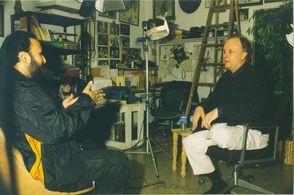 Kevin Mukherji and John McNaughton in 