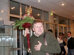 Yuriy Mazikhin at an event for The Fixies (2010)