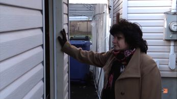 France Pilotte in Burn Out or The Voluntary Servitude (2018)