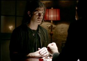 Ryan Lewis in The Vampire Diaries