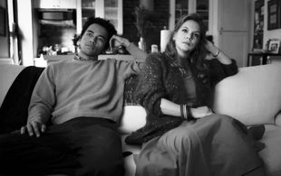 Still of Raymond Cham, Jr. and Leah Loftin in SUCH A SHITTY TIME