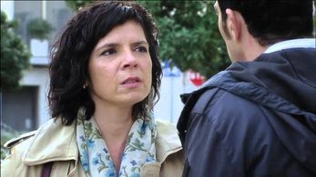 David Selvas and Alícia Pérez in La Riera (2010)