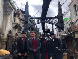 Carnival Row Season 2 BTS