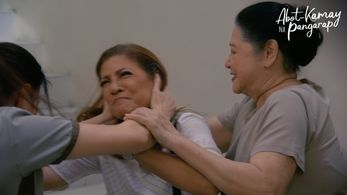 Dexter Doria and Pinky Amador in Abot-kamay na pangarap (2022)