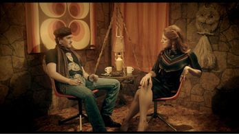 MJ Shaw and Ryan Tilley in GravyTrain (2010)