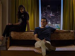 Cyrus Sahukar and Anandita Pagnis in Mind the Malhotras: A Mid Life Break (2019)