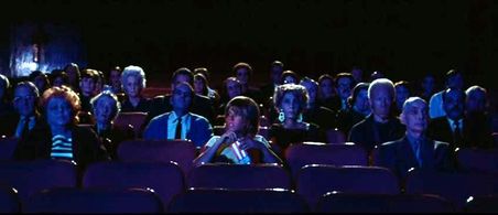 Joy Bang and Bennie Robinson in Messiah of Evil (1973)