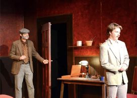 Connor Murray and Henry Wright in Veronica's Room (2022)