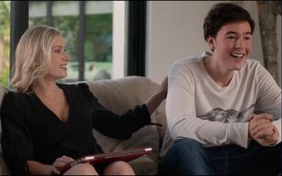 Still of Kristina Klebe and Sebastian Cabanas in SInister Seduction