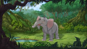 Thunder the Elephant development screenshot