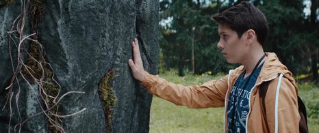 Danylo Kamenskyi in The Stronghold (2017)