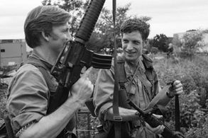 Julian Adams and James Jagger