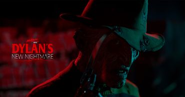 Dave McRae as Freddy Krueger in Dylan's New Nightmare.