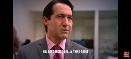 Rafael Siegel in Dhar Mann: Employee Mistreats Disabled Janitor (2023)