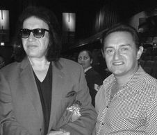 Gene Simmons & Bill Porter @California Disabled Veterans Business Alliance 11/2013