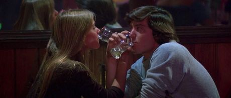 Cindy Grover and Ben Marley in Jaws 2 (1978)