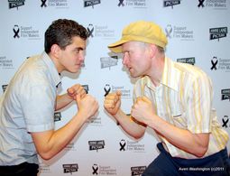 Danny Wiliams and Mark Ashworth