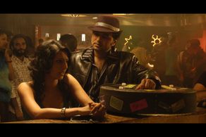 Madhura Velankar and Subodh Bhave in Uladhaal (2008)