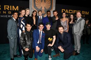 Charlie Day, Burn Gorman, Scott Eastwood, Levi Meaden, Karan Brar, John Boyega, Ivanna Sakhno, Wesley Wong, Lily Ji, and