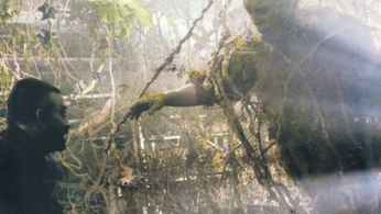 Alex Terzieff with Keith Allan aka 