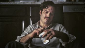 as Detective John Moore, Another Skin