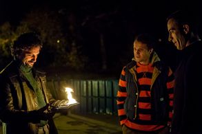 Serban Pavlu, Andi Vasluianu, and Dorian Boguta in Bad Penny (2013)