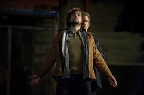 John Novak and John Reardon in Supernatural (2005)